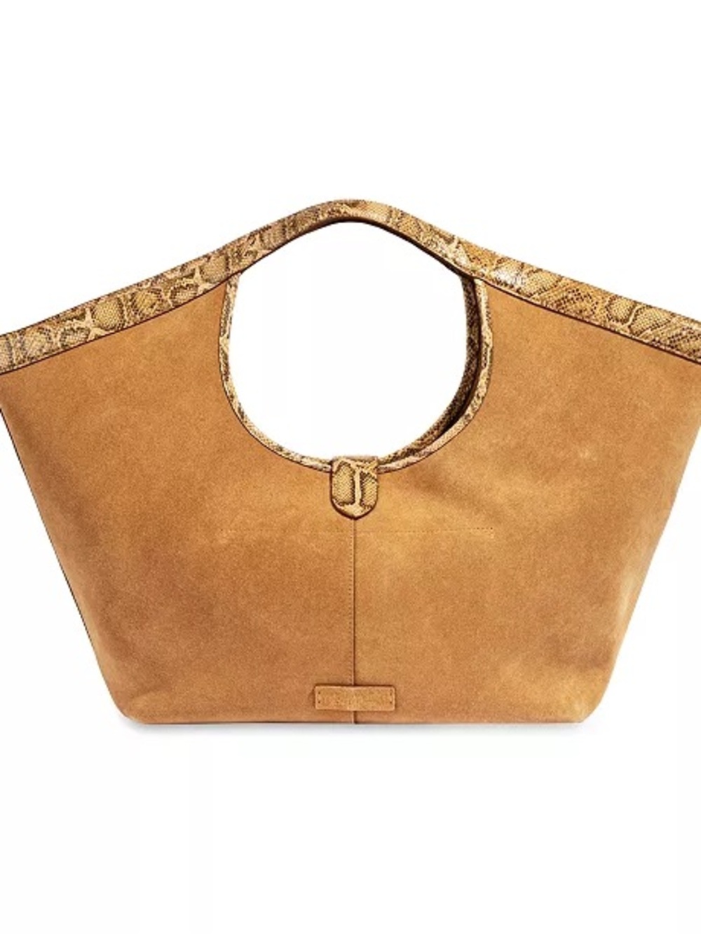 NWT🌻 Sam & Edelman Lucy Buckle Extra-Large Tote Handbag - Picture 4 of 11